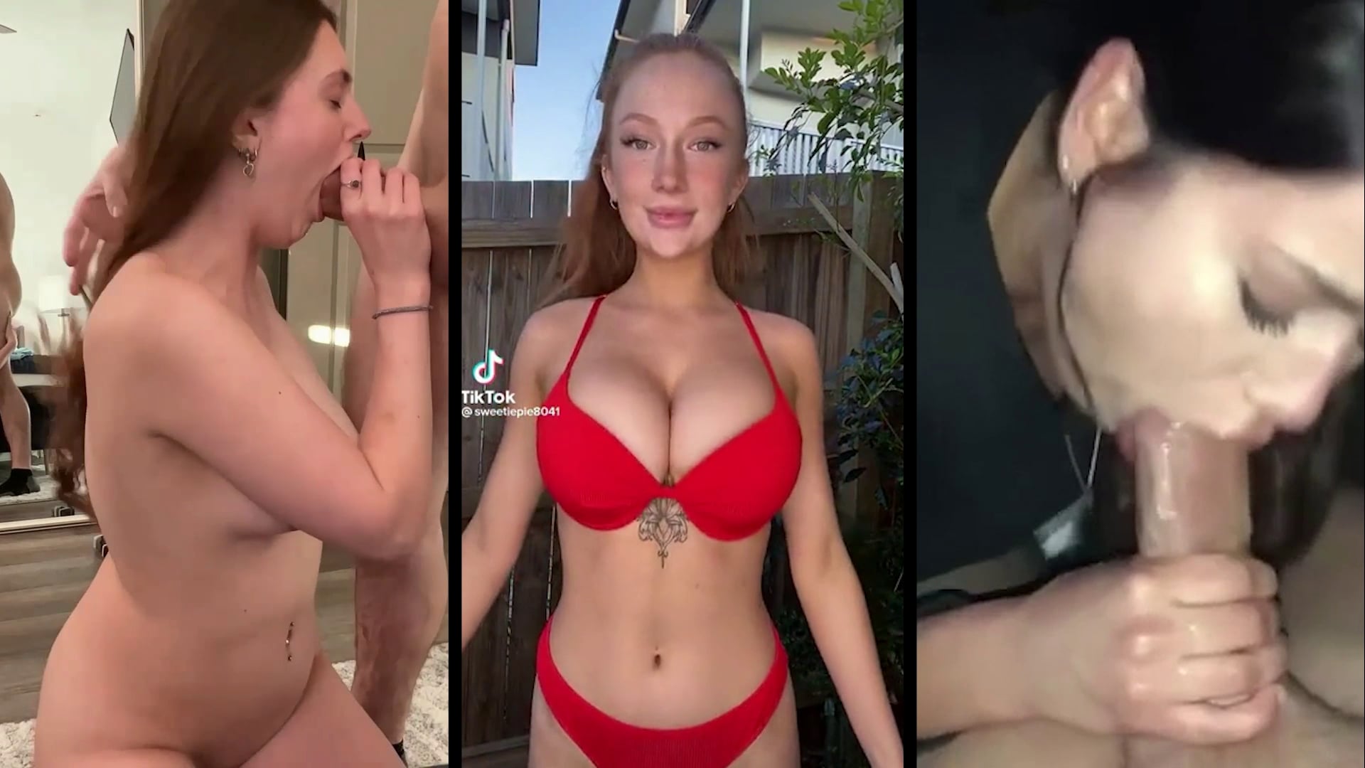 Re-entry 02 Splitscreen PMV -Moaning Edit-