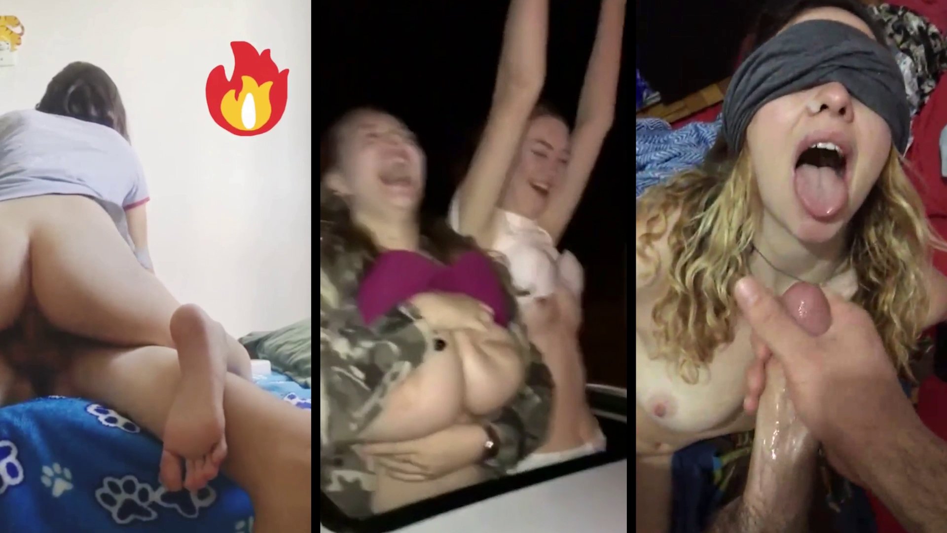 Re-entry 05 Splitscreen PMV -Moaning Edit-