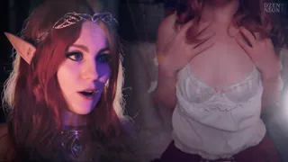 Baldurs Gate 3 - Down By the River Gingertail Cover video remix by Dzenneon