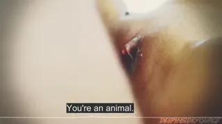 CUM COVERED FUCKING BASSSLUT