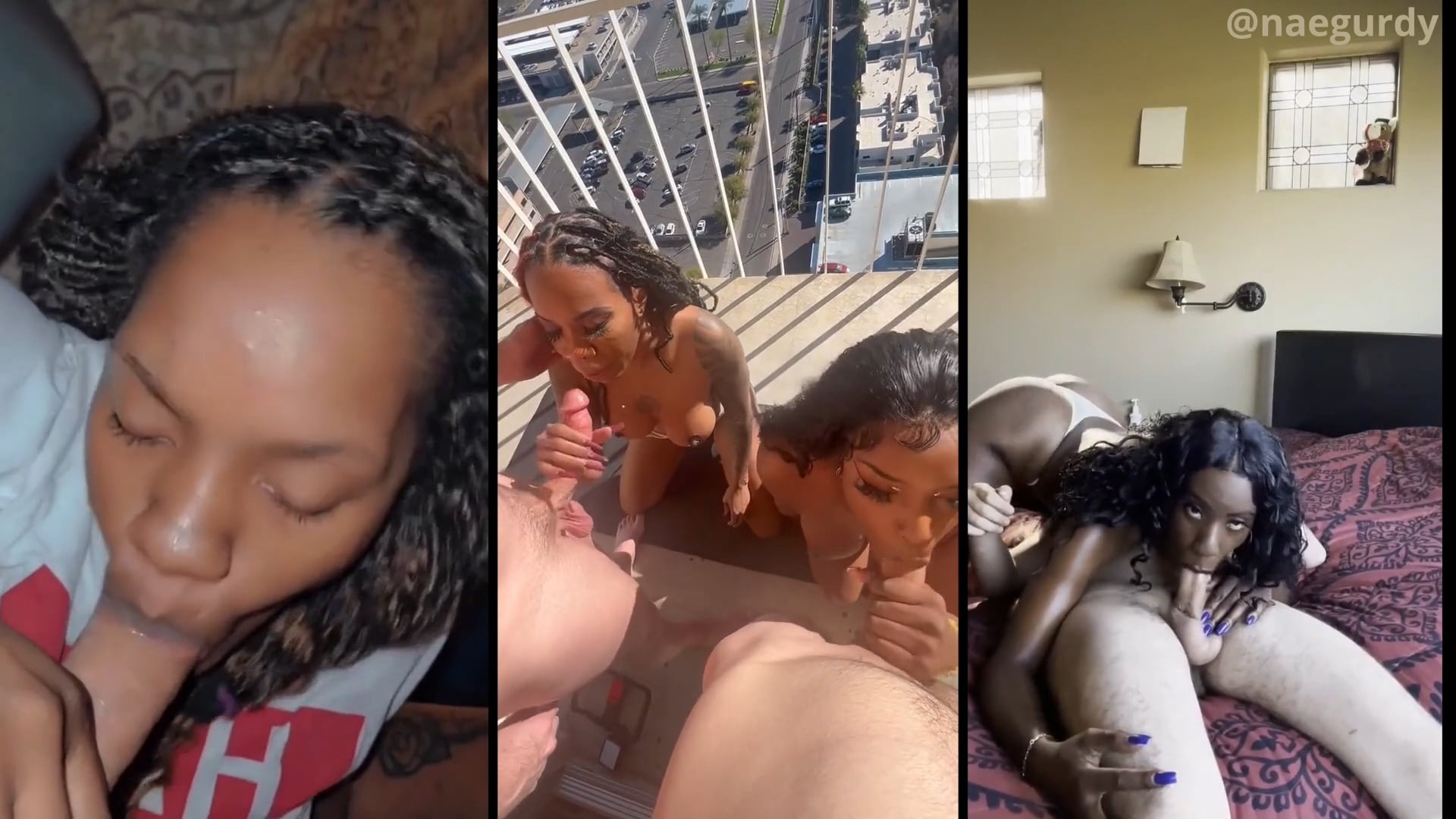 Megans Piano Ebony Interracial PMV