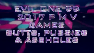 2017 GAMES - BUTTS, PUSSIES & ASSHOLES