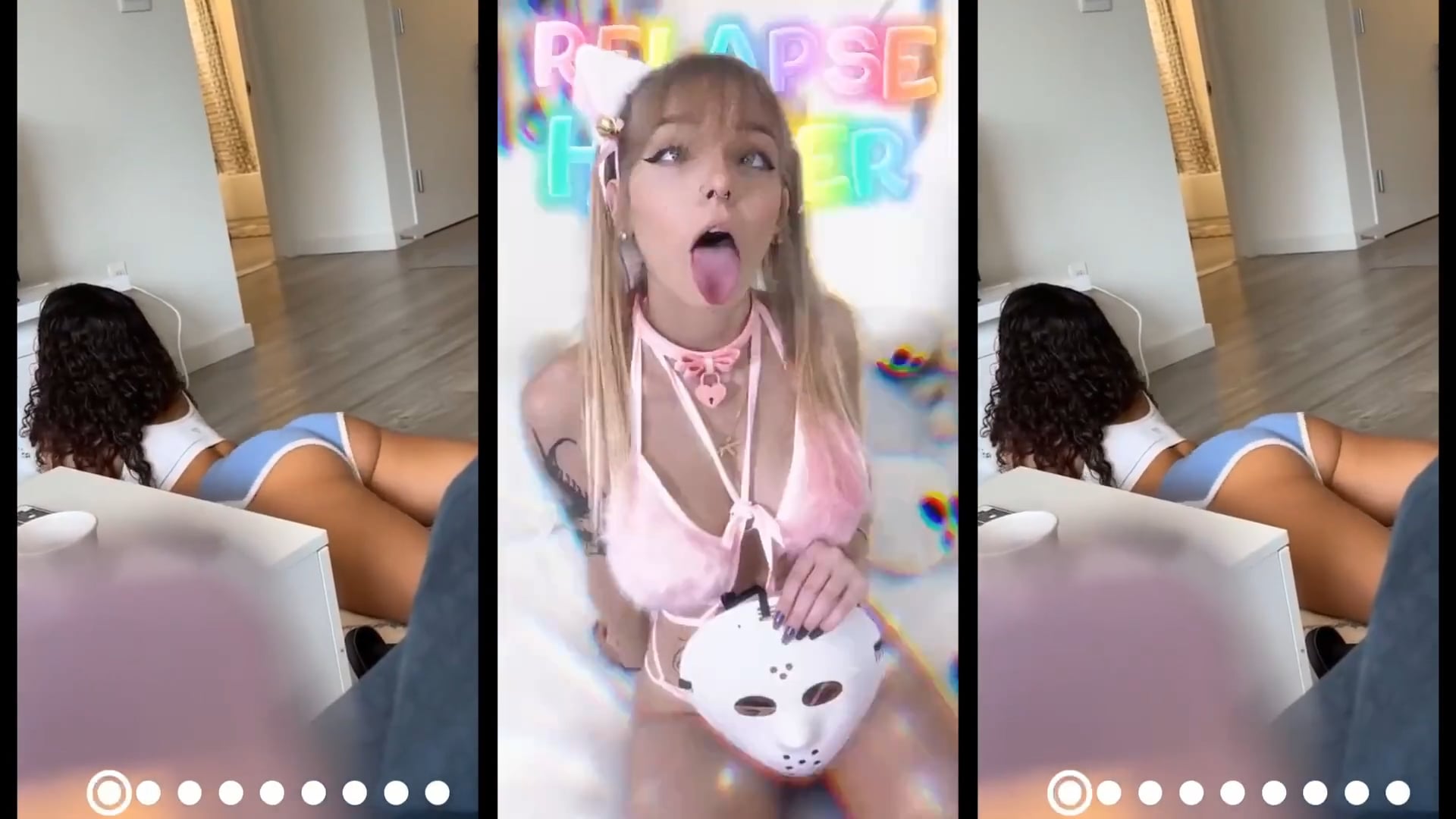 PMV Haven | fooji by oldnewgrounds - boujeefanatixxx and LED sign pmv remix