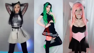 catgirls of tiktok - xfeeefeee