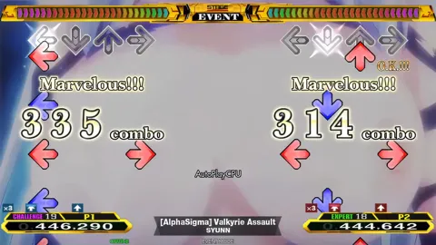 VALKYRIE ASSAULT - DDR Ver