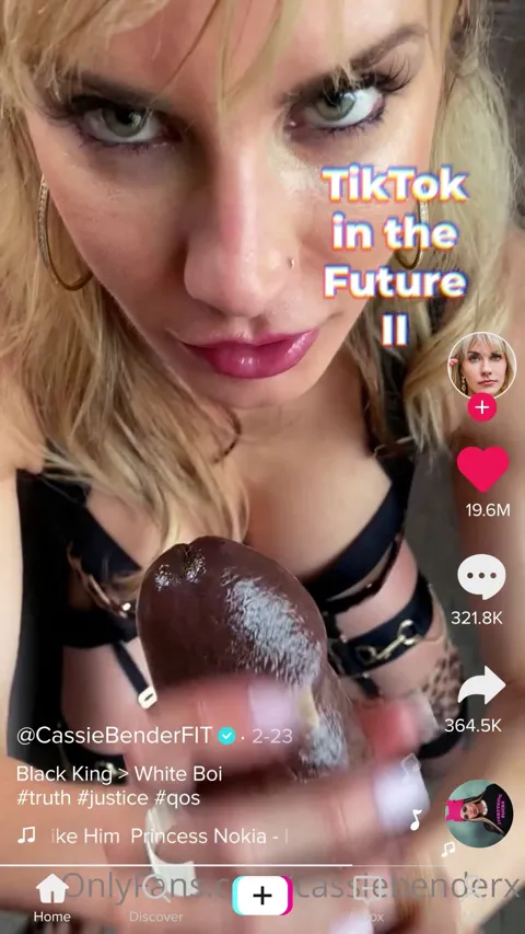 TikTok in the Future II - Blacked TikTok