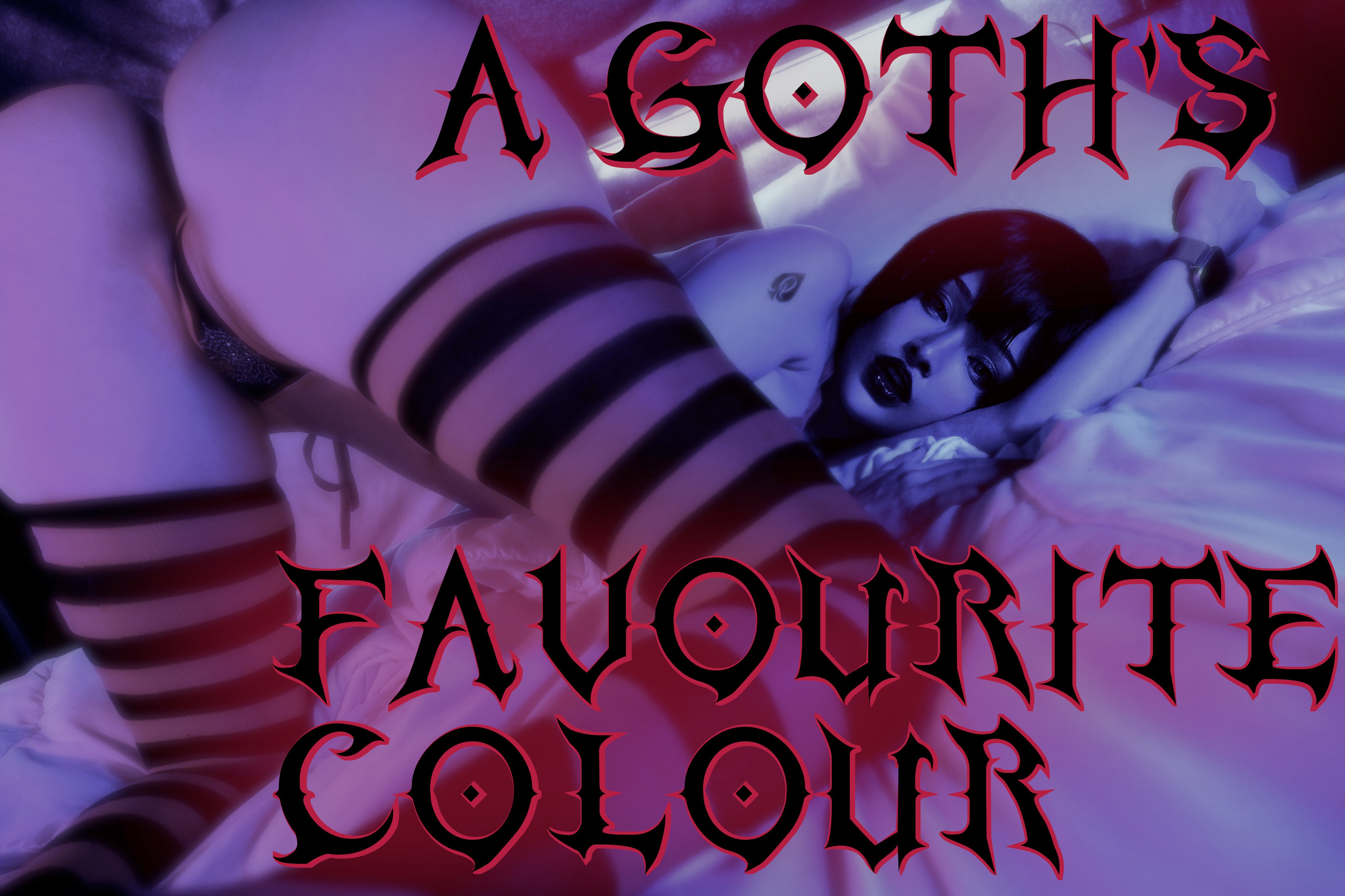 Goth Favourite Colour