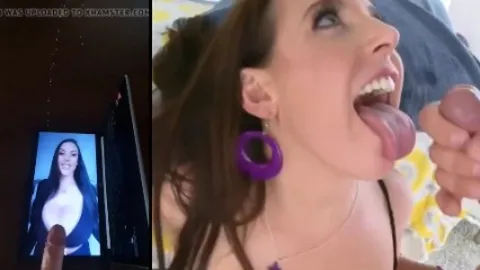 Angela white goon queen 