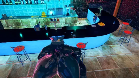 Black Futa Chifuyu Orimura BDSM HMV Cock Not Showing