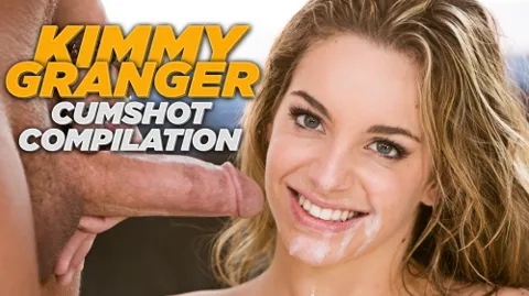 Kimmy Granger Facial Cumshot Compilation