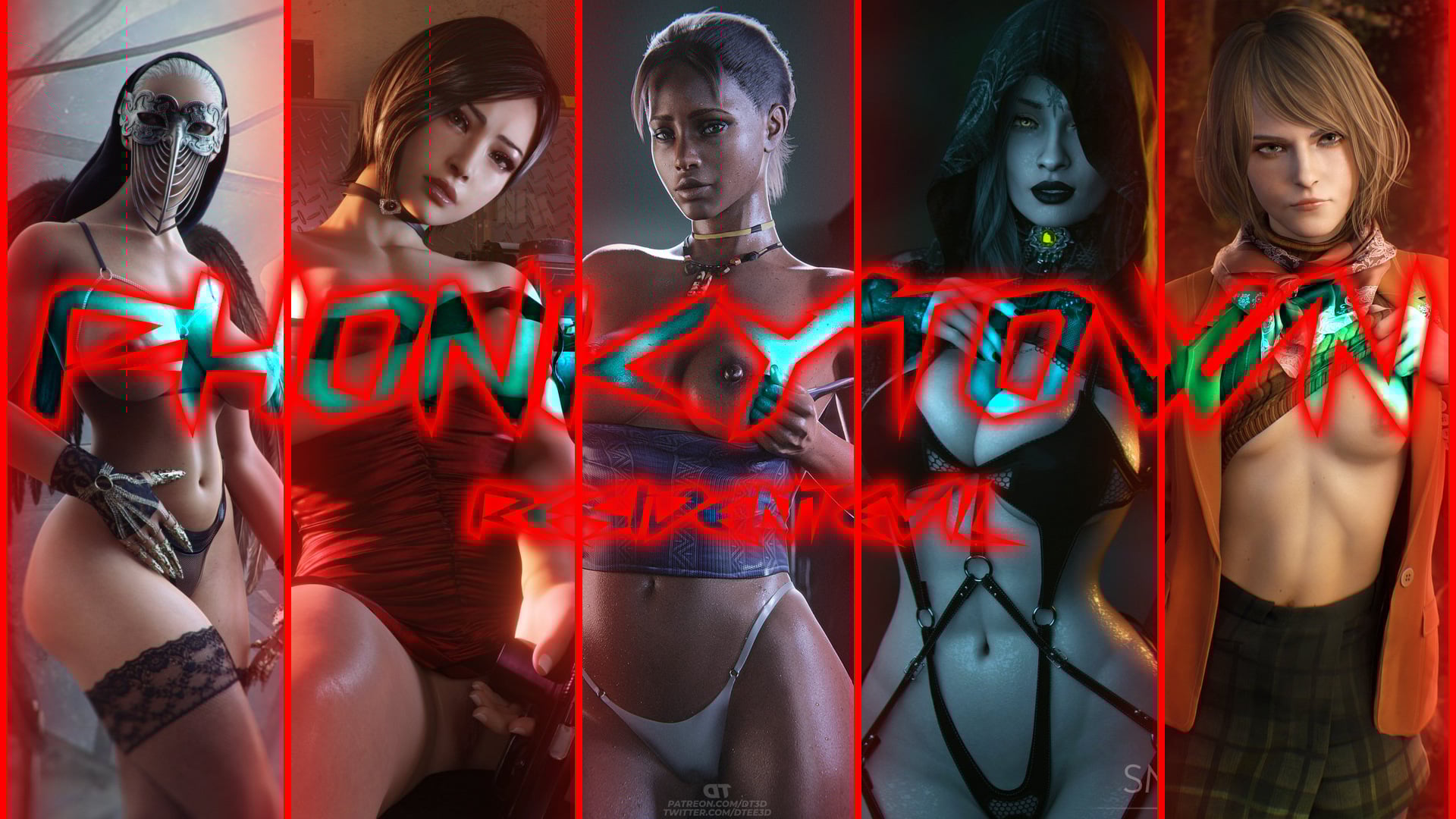 Phonky Town Resident Evil - HMV