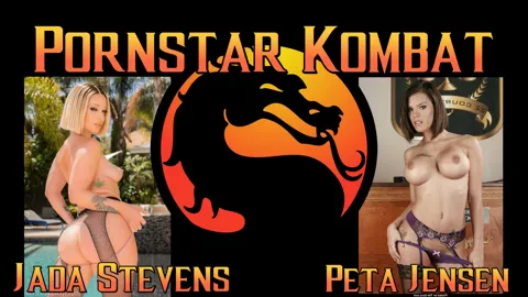Juice Squeeze - Pornstar Kombat II - Jada Stevens vs Peta Jensen