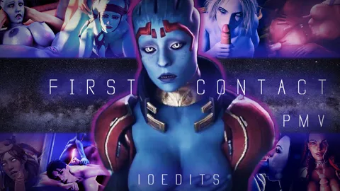 First Contact - Aliens Vs Sci Fi Girls HMV