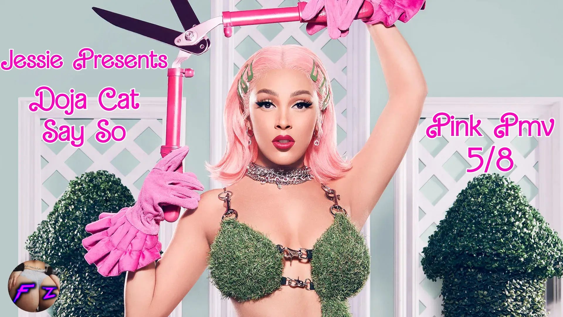 Doja cat - Say so - Pink PMV 5 out of 8