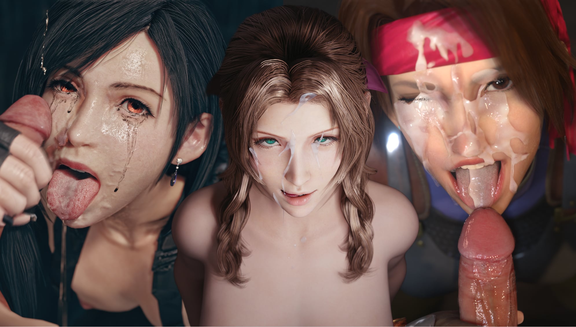 Old School Hotties - Final Fantasy