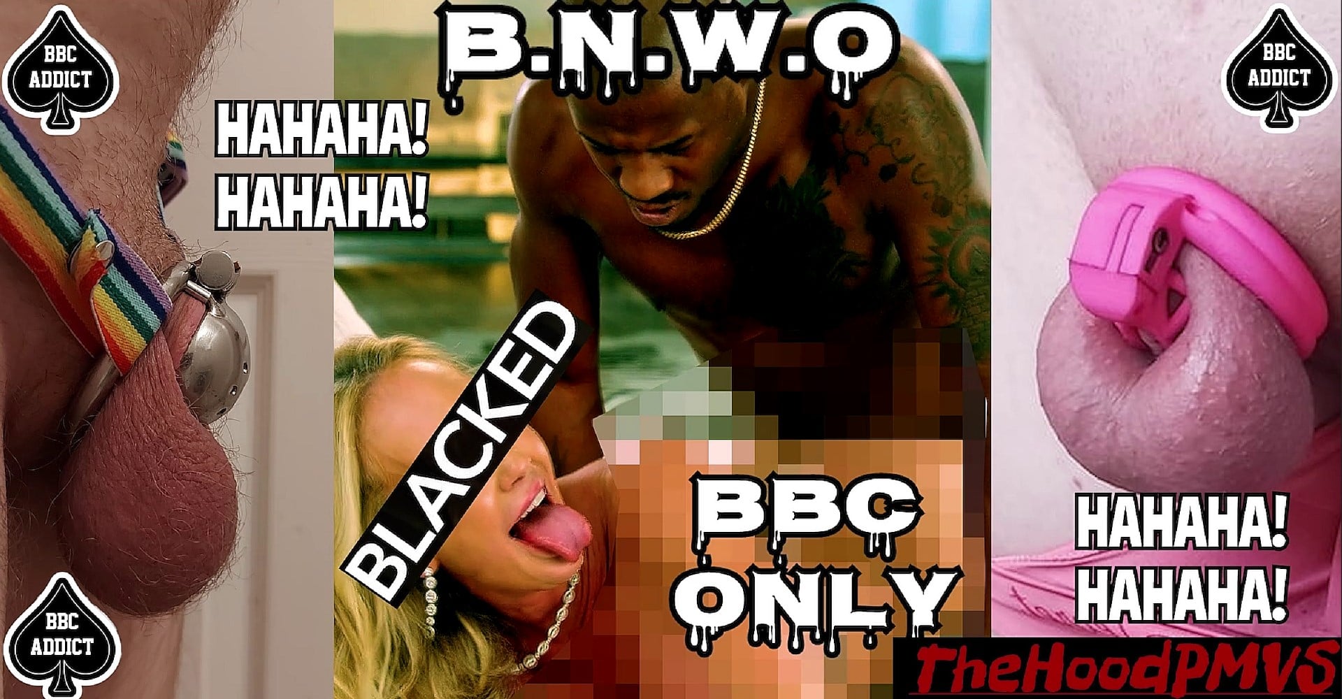 TheHoodPMV's - HAHAHAHA!