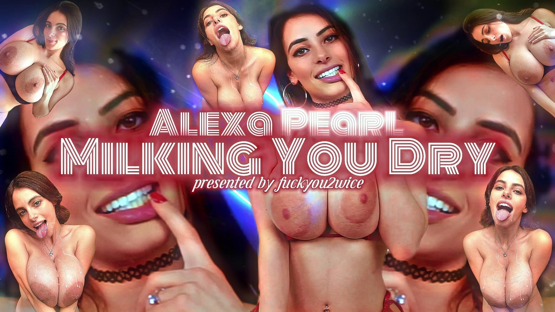 Alexa Pearl | Milking You Dry | Gooning Encouragement and Jerk Off Instructions