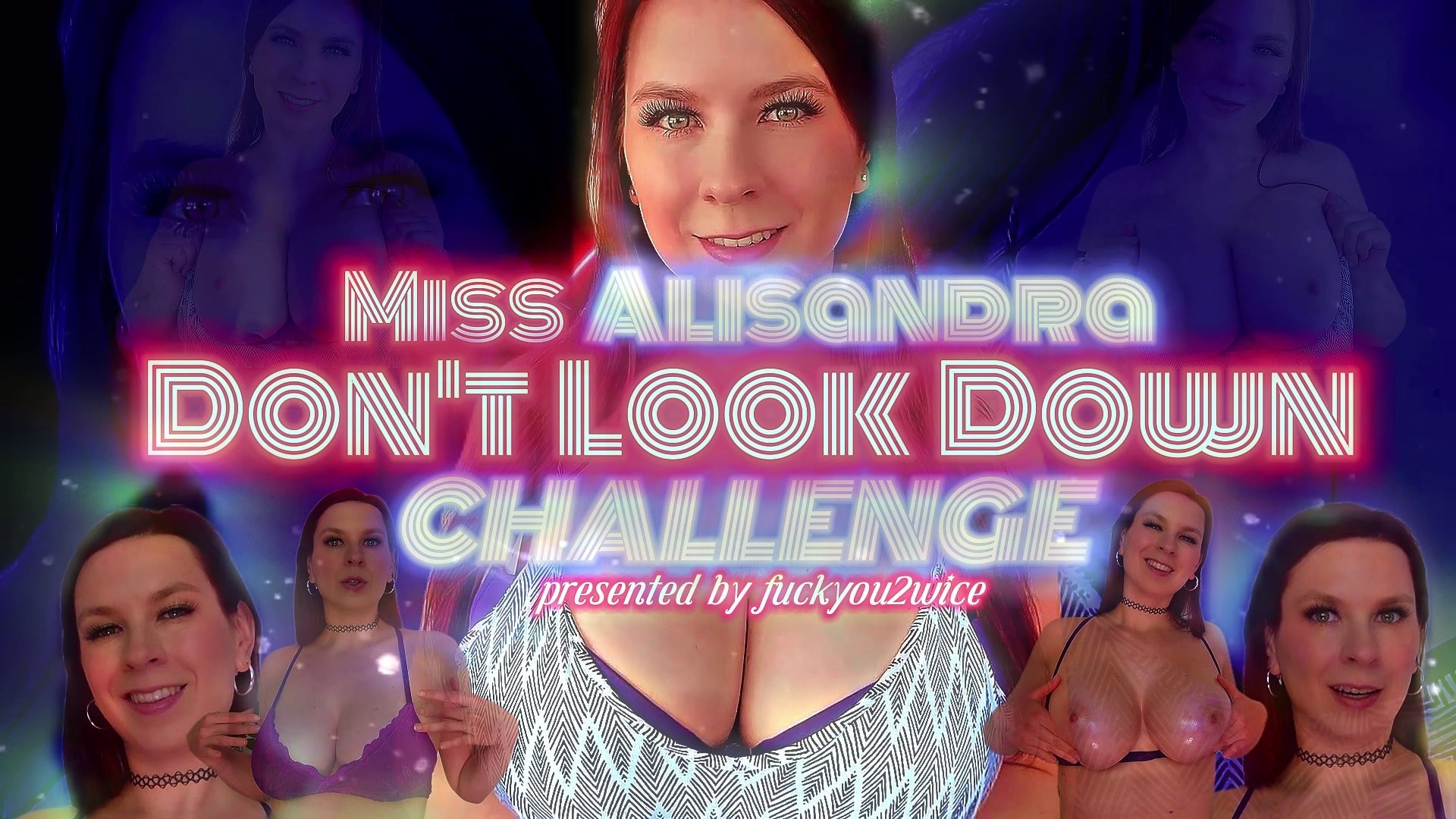 PMV Haven | Miss Alisandra | Dont Look Down Challenge | Gooning  Encouragement and Jerk Off Instructions
