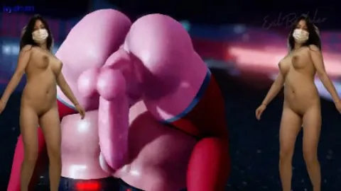 Riders - ass racing  (BJ X MMD 3D FUTA)