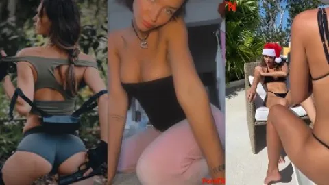 She's cooking (re-up with music)