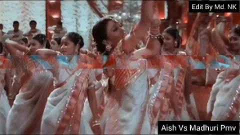 Aish Vs Madhuri Dola Re Pmv