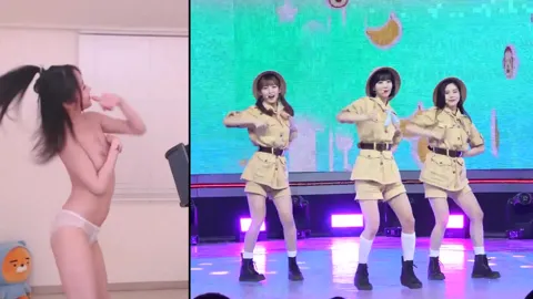 OH MY GIRL BANHANA(오마이걸 반하나) - Banana allergy monkey (1)