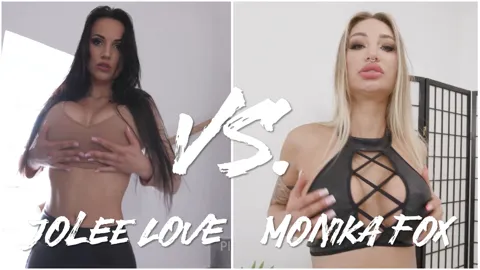 Jolee Love vs Monika Fox
