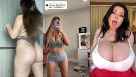 Tiktok vs Onlyfans Splitscreen PMV Trailer