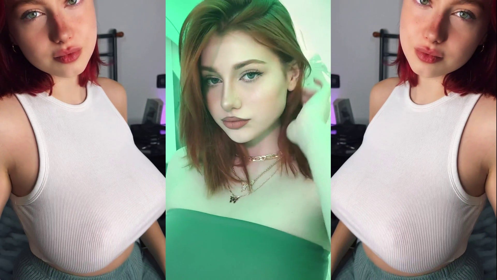 Blackwidof busty tiktok thot