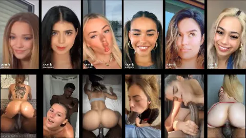 Tiktok Thots get what they deserve - FinalKiss