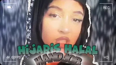 Hijabis Halal Handjob