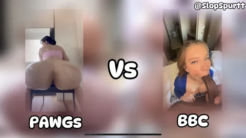 PMV Haven | PAWGs Vs BBC (Nasty) - 4K Version