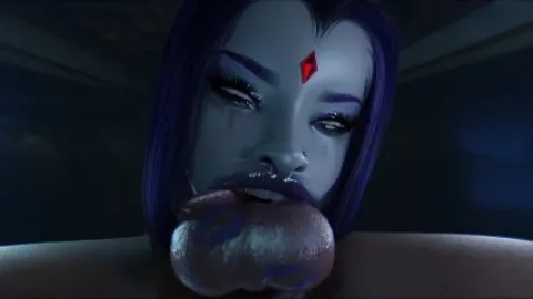 UNFORBIDDEN RAVEN BLOWJOB