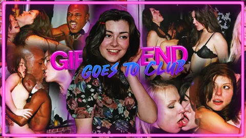 Girlfriend Goes To Club - PMV Caption Story