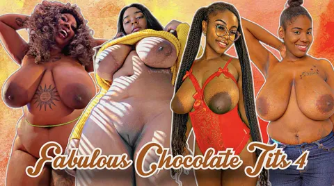 FABULOUS CHOCOLATE TITS 4
