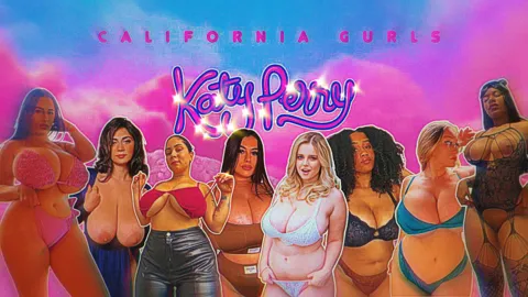 BIG TITS CALIFORNIA GIRLS