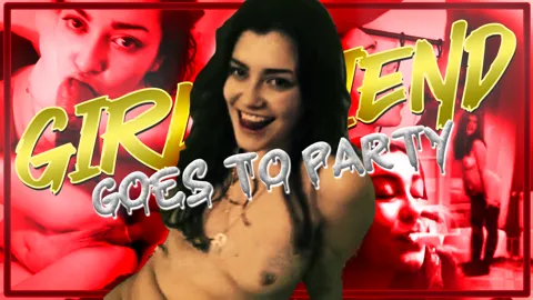 Girlfriend Goes To Party - PMV Caption Story 2