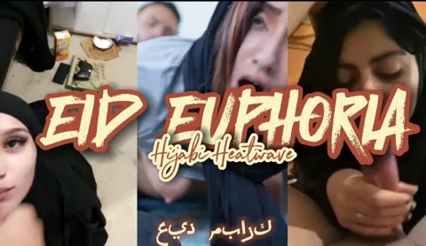 Eid Euphoria: Hijabi Heatwave