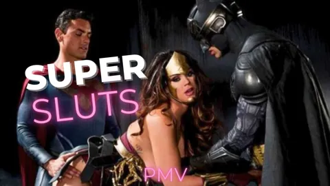 SUPER SLUTS - SUPERHERO PMV