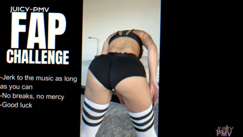 JUICYPMV Twerk PMV Fap Challenge - Lonerdad Remix