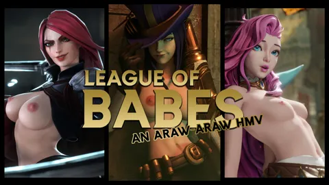 League of Babes an ArawAraw PMV