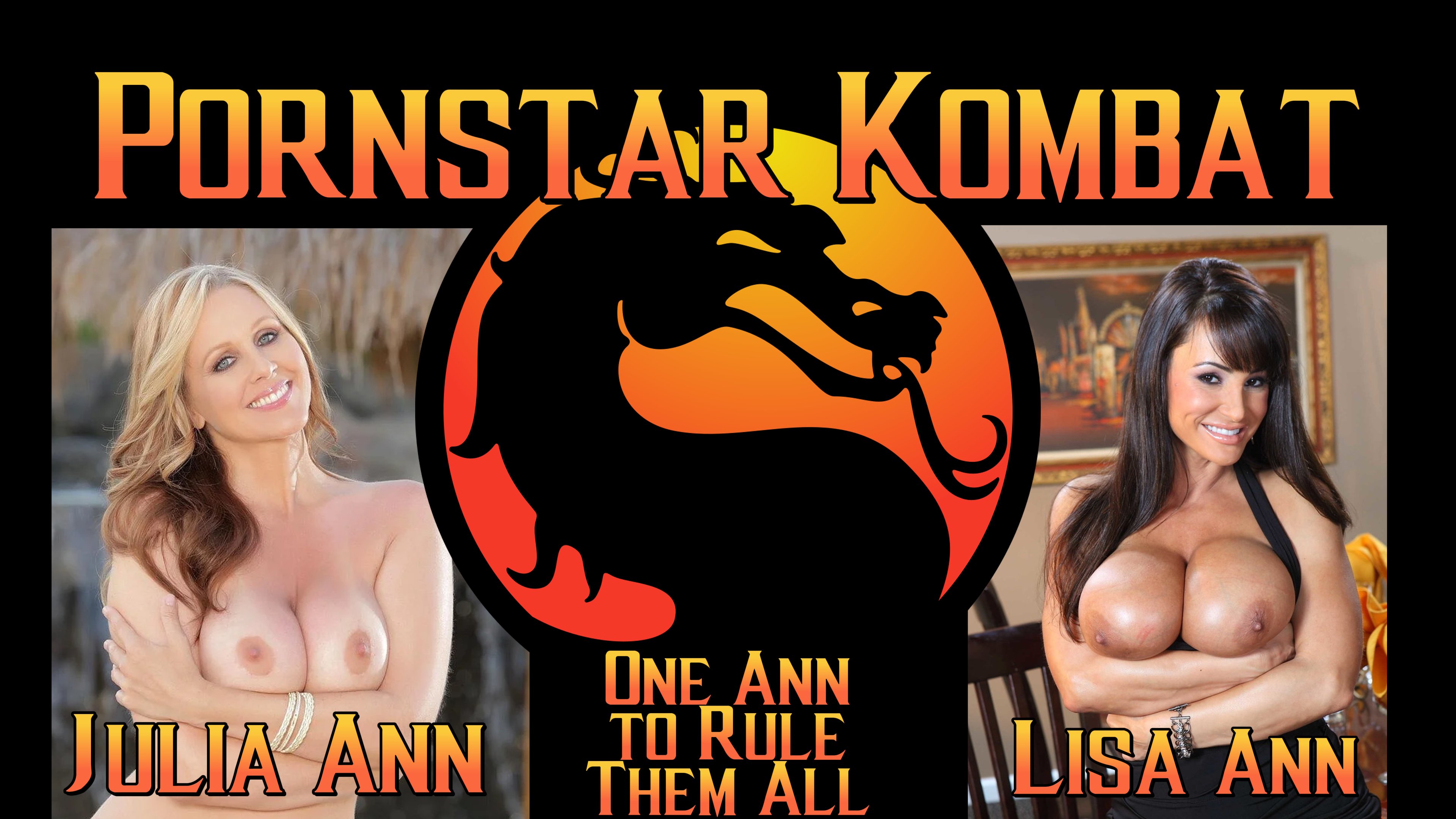 Juice Squeeze - Pornstar Kombat IV - Julia Ann vs Lisa Ann