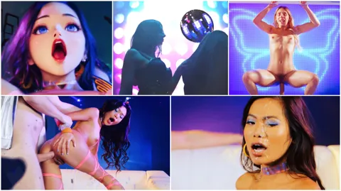 Monster Paradise PMV (1K Custom Request)