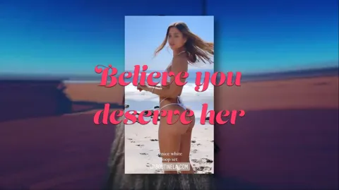 Believe - She's looking at you