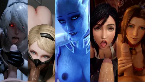 THE STARS OF RULE 34