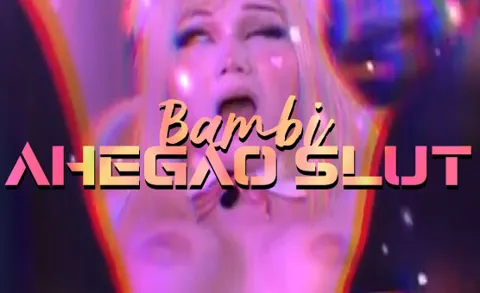Bambi - Ahegao Slut