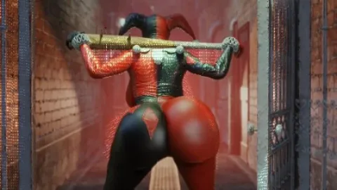 Wombat's animated twerk mix - Into the matrix