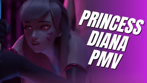 PRINCESS DIANA - Overwatch PMV - Ice Spice & Nicki Minaj