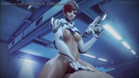 [Overwatch HMV] Sombra - Machines