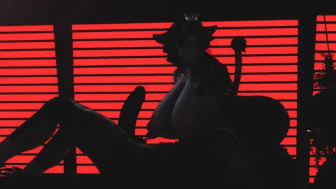 CatScratch Britney Special - Second Life Machinima Furry Yiff